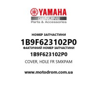 Yamaha OEM 1B9F623102P0 — COVER, HDLE FR     SMXPAM