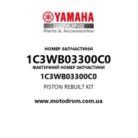 Yamaha OEM 1C3WB03300C0 — PISTON REBUILT KIT