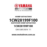 Yamaha OEM 1CW28199F100 — OM XJ6F/XJFA '11