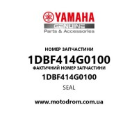 Yamaha OEM 1DBF414G0100 — SEAL