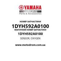 Yamaha OEM 1DYH592A0100 — SENSOR, OXYGEN