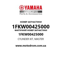 Yamaha OEM 1FKW00425000 — CYLINDER KIT, MASTER