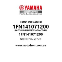 Yamaha OEM 1FN141071200 — NEEDLE VALVE SET