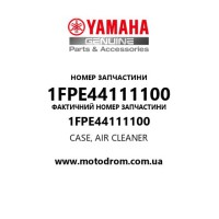 Yamaha OEM 1FPE44111100 — CASE, AIR CLEANER