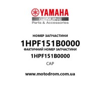 Yamaha OEM 1HPF151B0000 — CAP