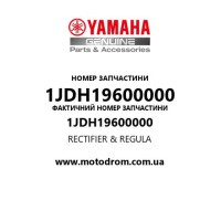 Yamaha OEM 1JDH19600000 — RECTIFIER & REGULA