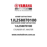 Yamaha OEM 1JL258070100 — CYLINDER KIT, MASTER