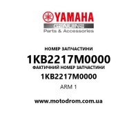 Yamaha OEM 1KB2217M0000 — ARM 1