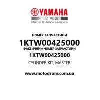 Yamaha OEM 1KTW00425000 — CYLINDER KIT, MASTER