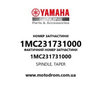 Yamaha OEM 1MC231731000 — SPINDLE, TAPER