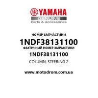 Yamaha OEM 1NDF38131100 — COLUMN, STEERING 2