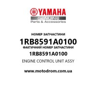 Yamaha OEM 1RB8591A0100 — ENGINE CONTROL UNIT ASSY