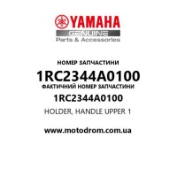 Yamaha OEM 1RC2344A0100 — HOLDER, HANDLE UPPER 1