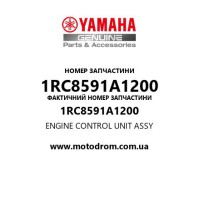 Yamaha OEM 1RC8591A1200 — ENGINE CONTROL UNIT ASSY