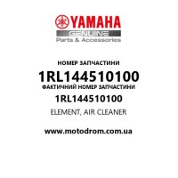 Yamaha OEM 1RL144510100 — ELEMENT, AIR CLEANER
