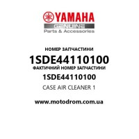 Yamaha OEM 1SDE44110100 — CASE AIR CLEANER 1