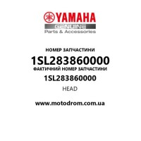 Yamaha OEM 1SL283860000 — HEAD