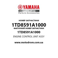 Yamaha OEM 1TD8591A1000 — ENGINE CONTROL UNIT ASSY