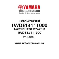 Yamaha OEM 1WDE13111000 — CYLINDER 1