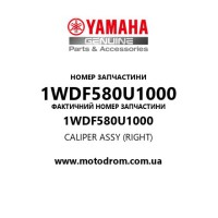 Yamaha OEM 1WDF580U1000 — CALIPER ASSY (RIGHT)