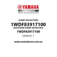 Yamaha OEM 1WDF83917100 — GRAPHIC 1