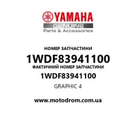 Yamaha OEM 1WDF83941100 — GRAPHIC 4