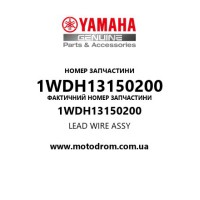 Yamaha OEM 1WDH13150200 — LEAD WIRE ASSY