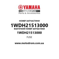 Yamaha OEM 1WDH21513000 — FUSE