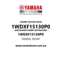 Yamaha OEM 1WDXF15130P0 — FENDER, FRONT