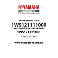 Yamaha OEM 1WS121111000 — VALVE, INTAKE