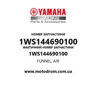 Yamaha OEM 1WS144690100 — FUNNEL, AIR