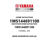 Yamaha OEM 1WS144691100 — FUNNEL, AIR