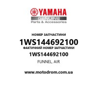 Yamaha OEM 1WS144692100 — FUNNEL, AIR