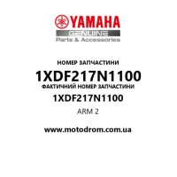 Yamaha OEM 1XDF217N1100 — ARM 2