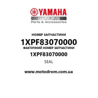 Yamaha OEM 1XPF83070000 — SEAL