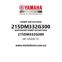 Yamaha OEM 215DM332G300 — MF FZS600 '01