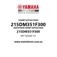 Yamaha OEM 215DM351F300 — MF FZS600 '01
