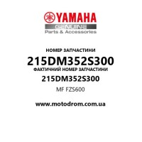 Yamaha OEM 215DM352S300 — MF FZS600