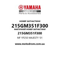 Yamaha OEM 215GM351F300 — MF YP250 MAJESTY '01