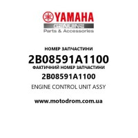 Yamaha OEM 2B08591A1100 — ENGINE CONTROL UNIT ASSY