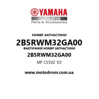 Yamaha OEM 2B5RWM32GA00 — MF CS50Z '03