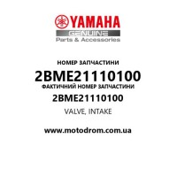 Yamaha OEM 2BME21110100 — VALVE, INTAKE