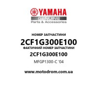 Yamaha OEM 2CF1G300E100 — MFGP1300-C '04