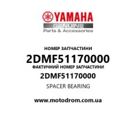 Yamaha OEM 2DMF51170000 — SPACER BEARING