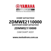 Yamaha OEM 2DMWE2110000 — CAM SHAFT ASSY