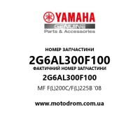 Yamaha OEM 2G6AL300F100 — MF F(L)200C/F(L)225B '08