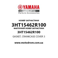 Yamaha OEM 3HT15462R100 — GASKET, CRANKCASE COVER 3
