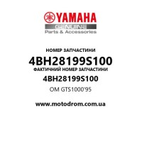 Yamaha OEM 4BH28199S100 — OM GTS1000'95