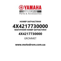 Yamaha OEM 4X4217730000 — GROMMET