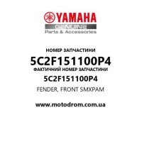 Yamaha OEM 5C2F151100P4 — FENDER, FRONT      SMXPAM